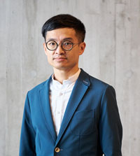 サニー・チョン Sunny Cheungの写真